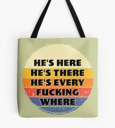 Roy Is Everywhere Tote Bag Official AFC Richmond Merch