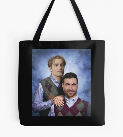 Ted Lasso Tartt And Roy Pose Kent Step Jamie Brothers Tote Bag Official AFC Richmond Merch