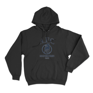 A.F.C Richmond Club Unisex Hoodie Black