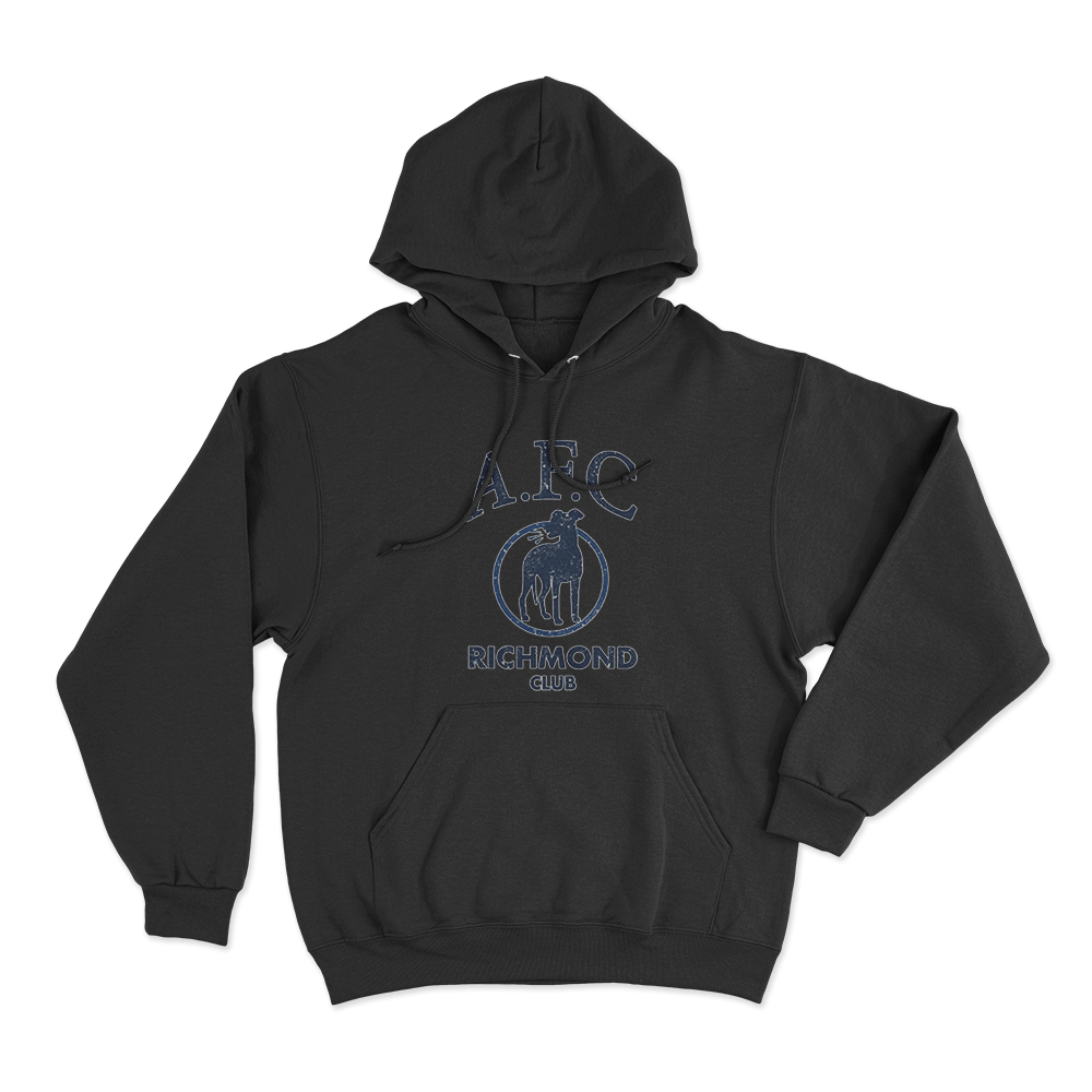 A.F.C Richmond Club Unisex Hoodie Black A.F.C Richmond Club Unisex Hoodie Black