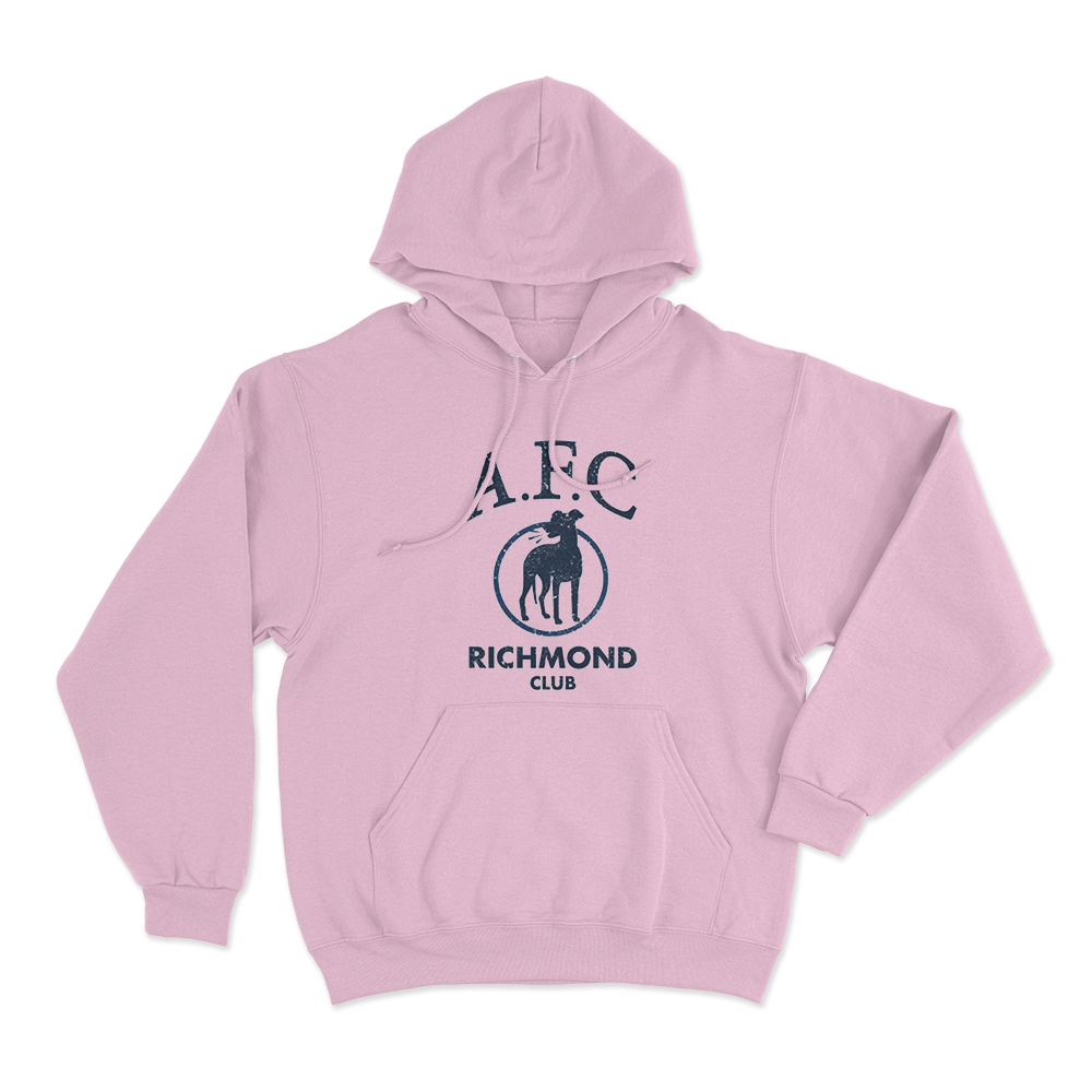 A.F.C Richmond Club Unisex Hoodie Pink A.F.C Richmond Club Unisex Hoodie Pink