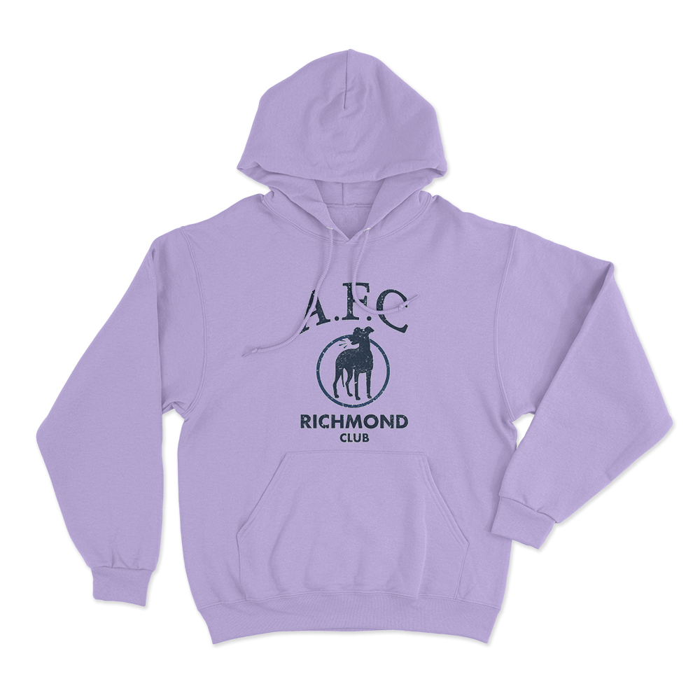 A.F.C Richmond Club Unisex Hoodie Purple A.F.C Richmond Club Unisex Hoodie Purple