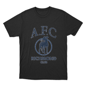 A.F.C Richmond Club Unisex T Shirt Black