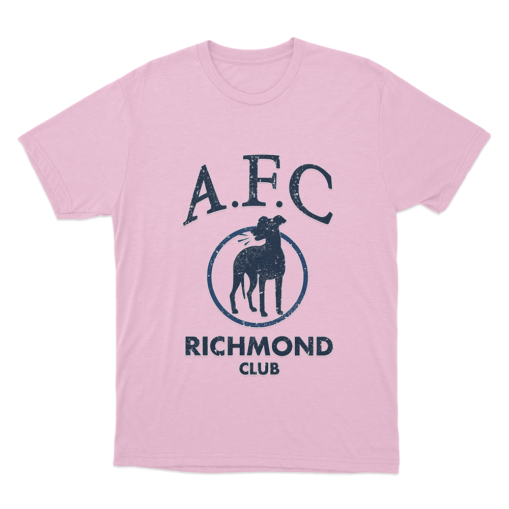 A.F.C Richmond Club Unisex T Shirt Pink A.F.C Richmond Club Unisex T Shirt Pink