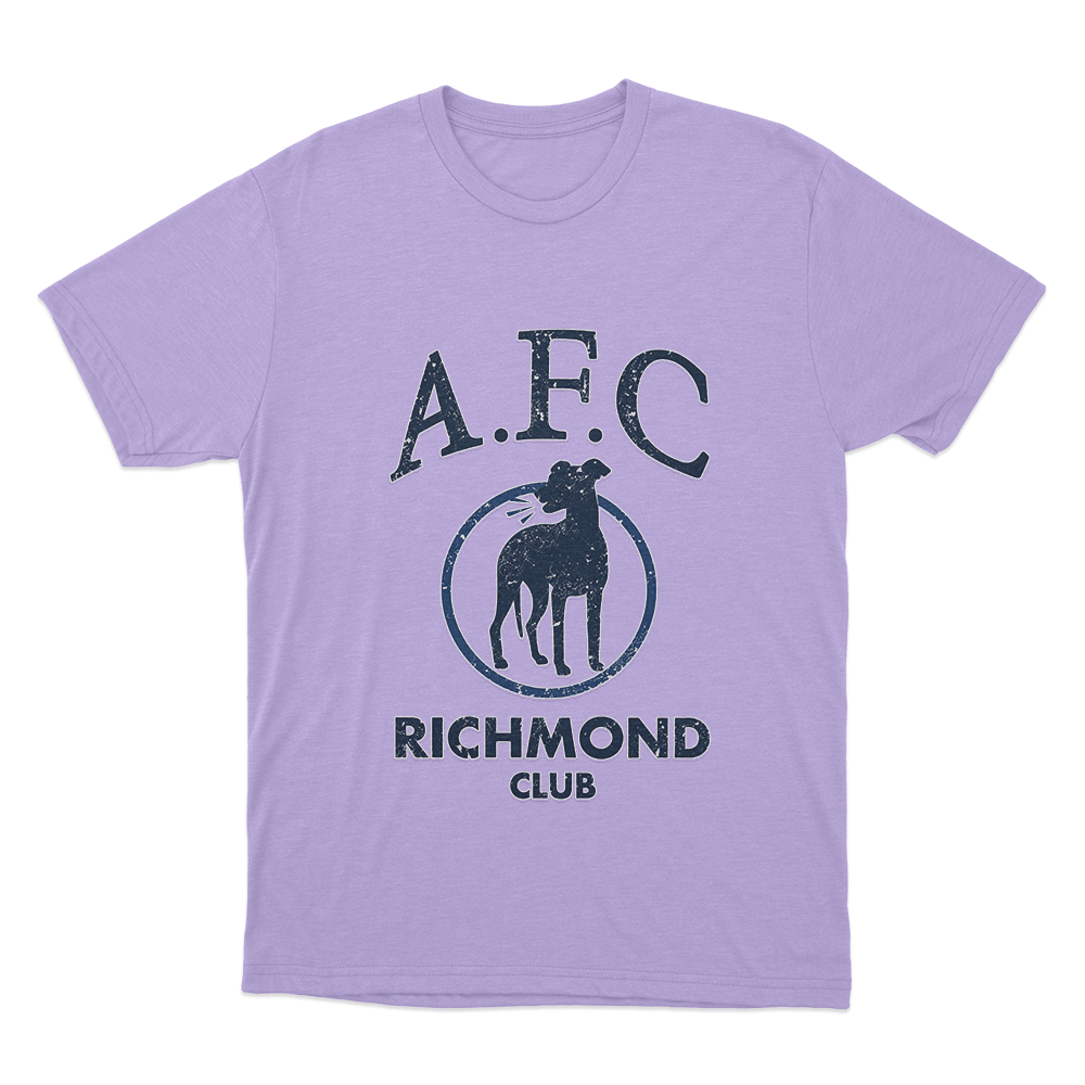 A.F.C Richmond Club Unisex T Shirt Purple A.F.C Richmond Club Unisex T Shirt Purple