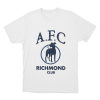A.F.C Richmond Club Unisex T Shirt White