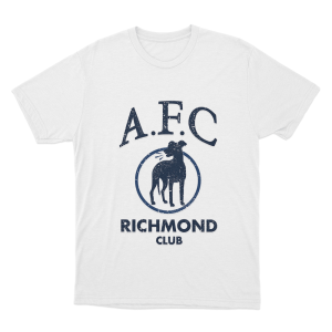 A.F.C Richmond Club Unisex T Shirt White
