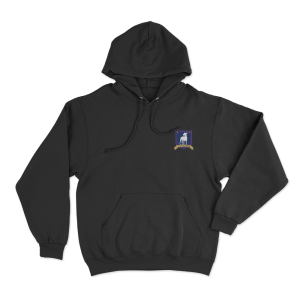A.F.C Richmond Crest Unisex Hoodie Black