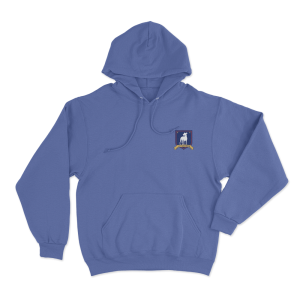 A.F.C Richmond Crest Unisex Hoodie Blue