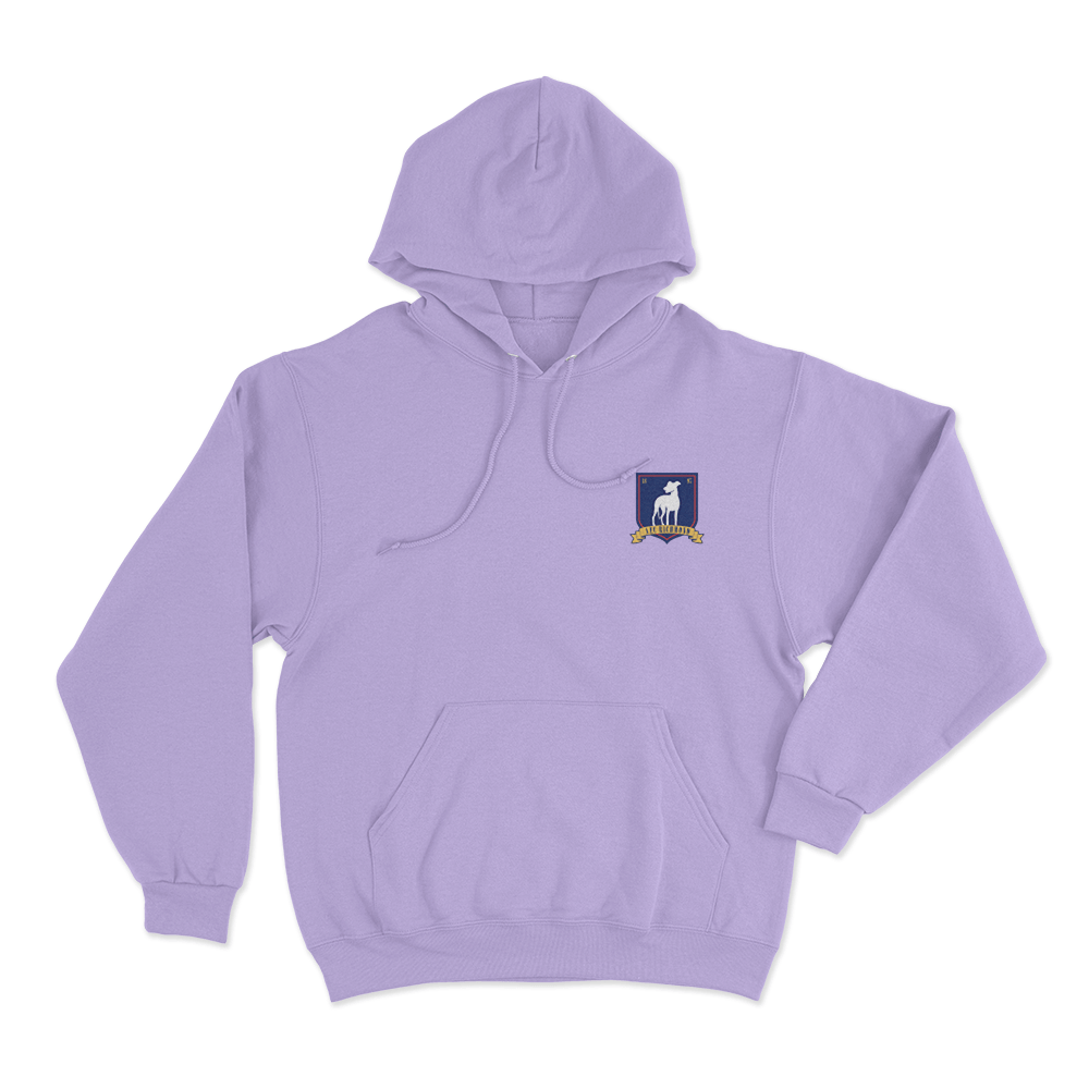A.F.C Richmond Crest Unisex Hoodie Purple A.F.C Richmond Crest Unisex Hoodie Purple