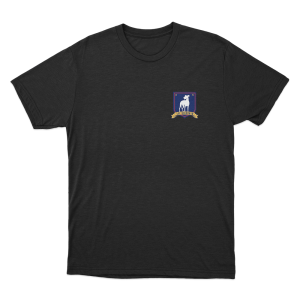 A.F.C Richmond Crest Unisex T Shirt Black