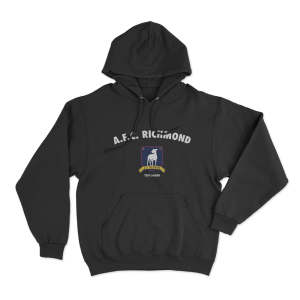 A.F.C Richmond Unisex Hoodie Black