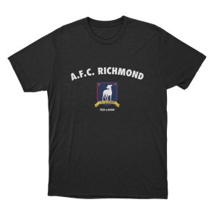 A.F.C Richmond Unisex T Shirt Black
