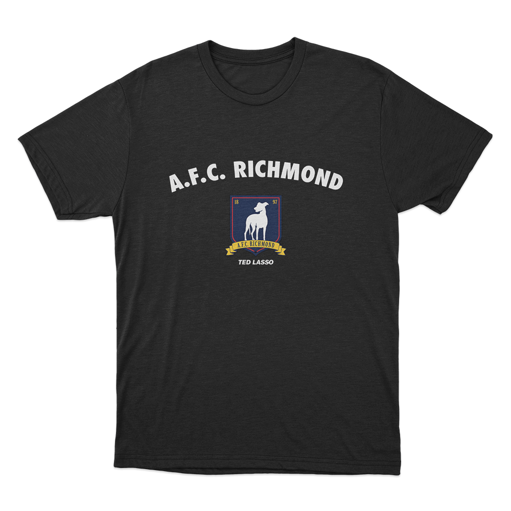 A.F.C Richmond Unisex T Shirt Black A.F.C Richmond Unisex T Shirt Black