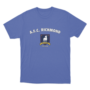 A.F.C Richmond Unisex T Shirt Blue