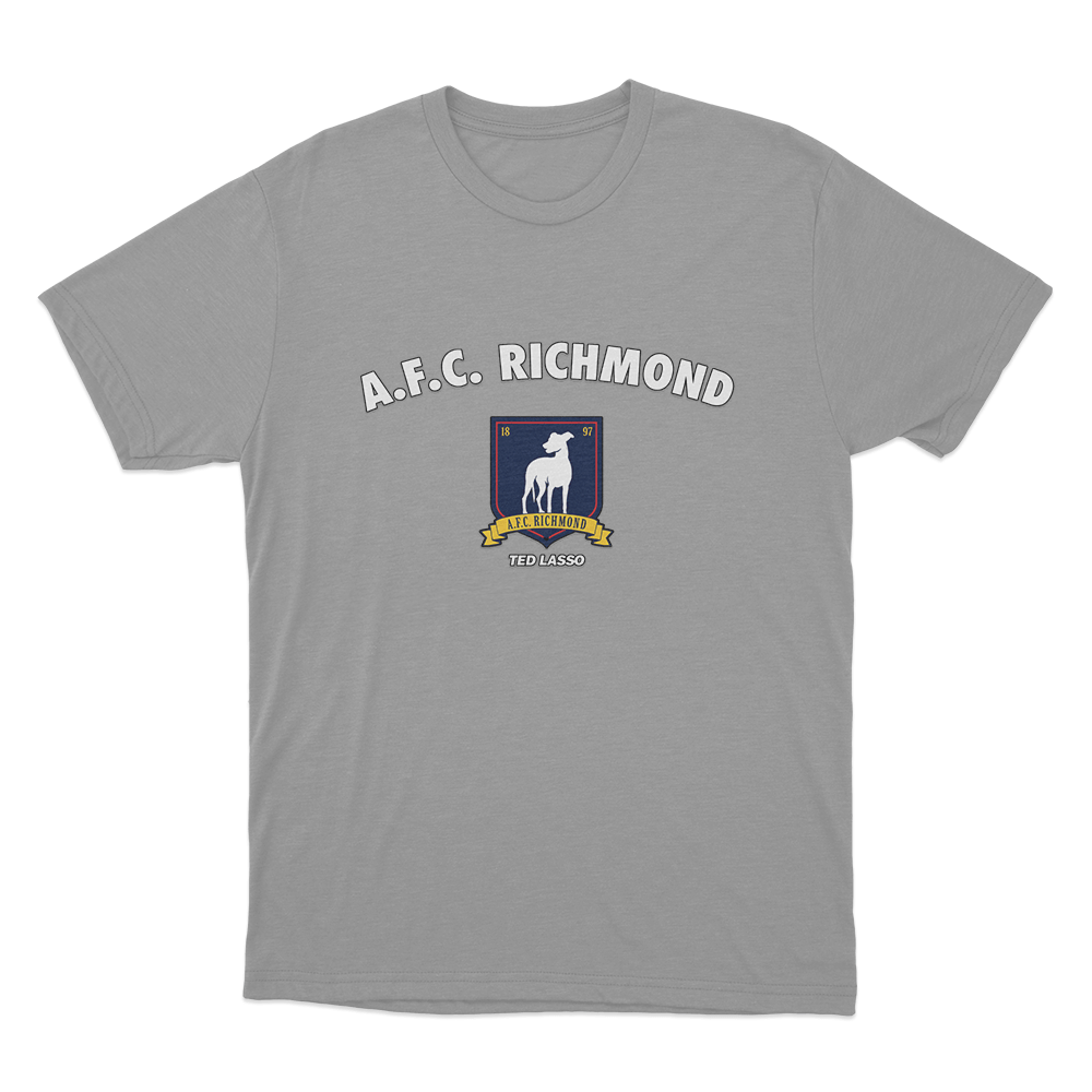 A.F.C Richmond Unisex T Shirt Grey A.F.C Richmond Unisex T Shirt Grey