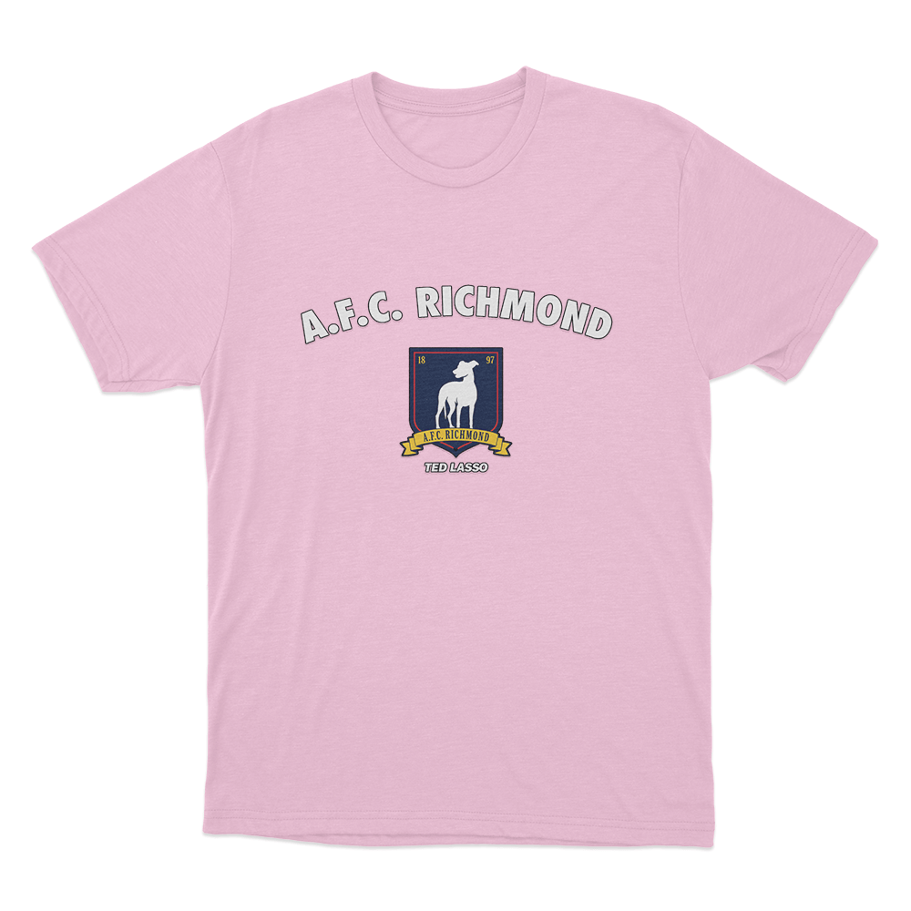 A.F.C Richmond Unisex T Shirt Pink A.F.C Richmond Unisex T Shirt Pink