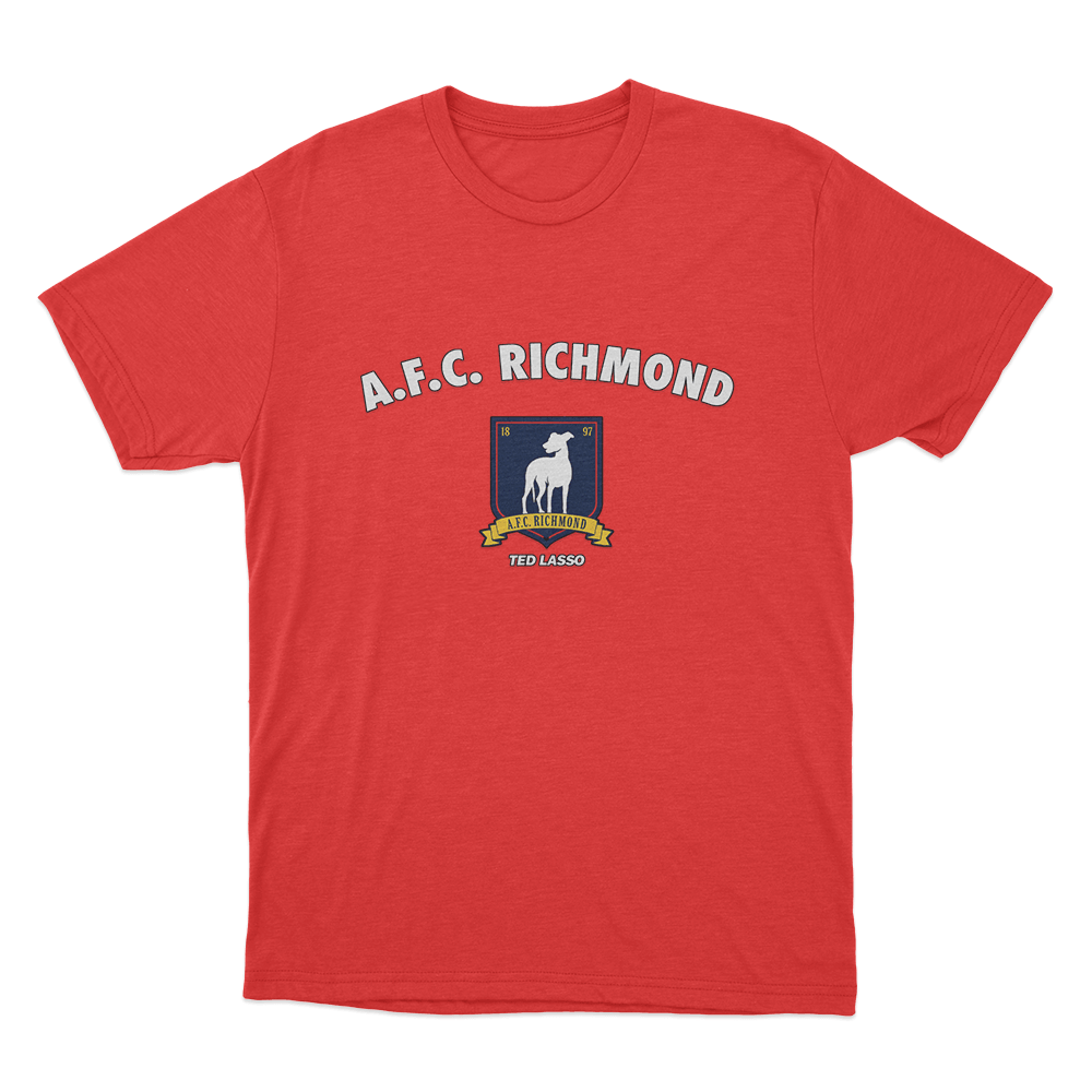 A.F.C Richmond Unisex T Shirt Red A.F.C Richmond Unisex T Shirt Red