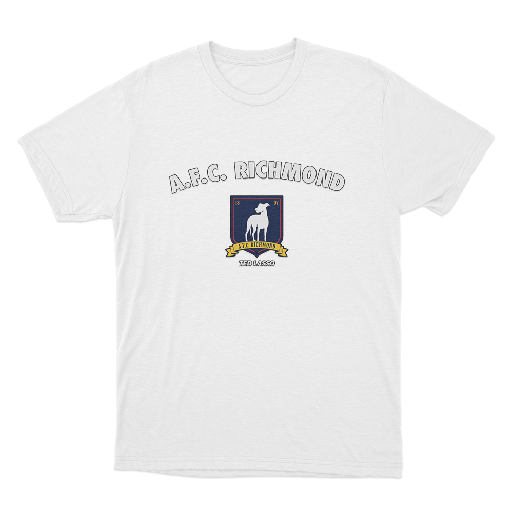 A.F.C Richmond Unisex T Shirt White A.F.C Richmond Unisex T Shirt White