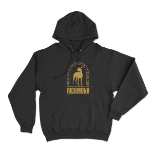 AFC Richmond Football Club Unisex Hoodie Black