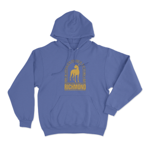 AFC Richmond Football Club Unisex Hoodie Blue