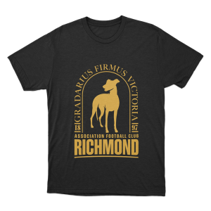 AFC Richmond Football Club Unisex T Shirt Black