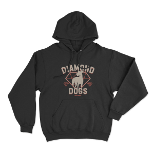 Diamond Dogs Richmond Unisex Hoodie Black