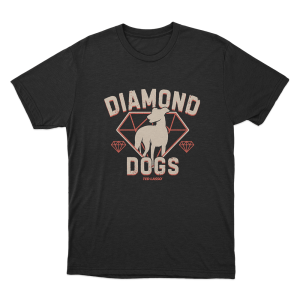 Diamond Dogs Richmond Unisex T Shirt Black