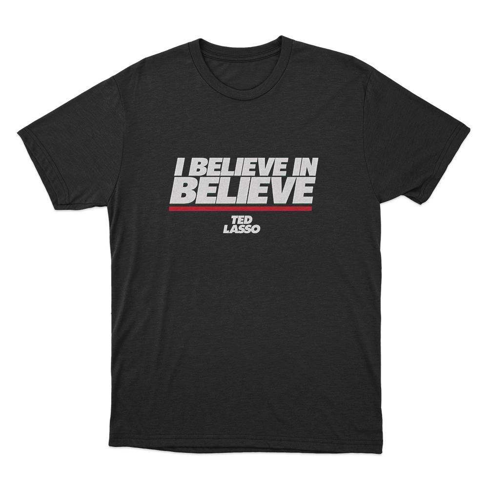 I Believe In Believe Unisex T Shirt Black I Believe In Believe Unisex T Shirt Black