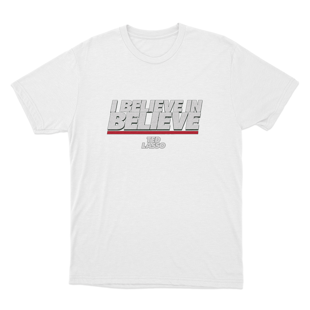 I Believe In Believe Unisex T Shirt White I Believe In Believe Unisex T Shirt White