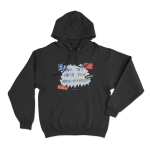 Make This Match Your Match Terpiece Unisex Hoodie Black