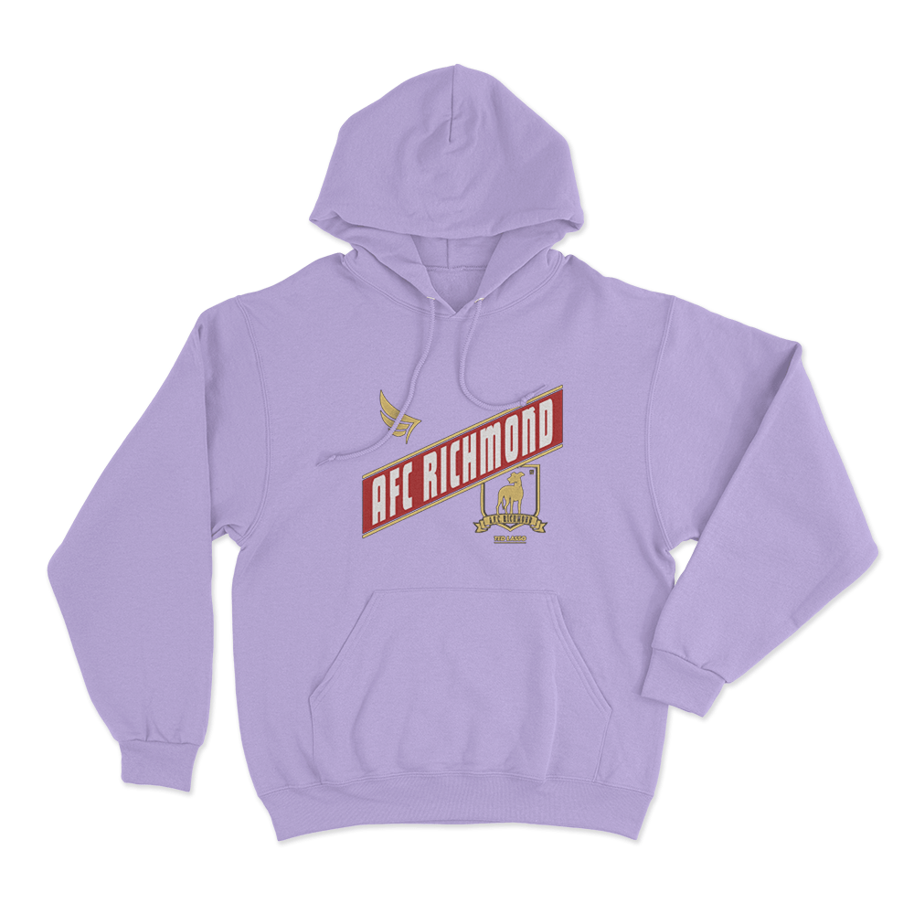 Ted Lasso AFC Richmond Logo Unisex Hoodie Purple Ted Lasso AFC Richmond Logo Unisex Hoodie Purple