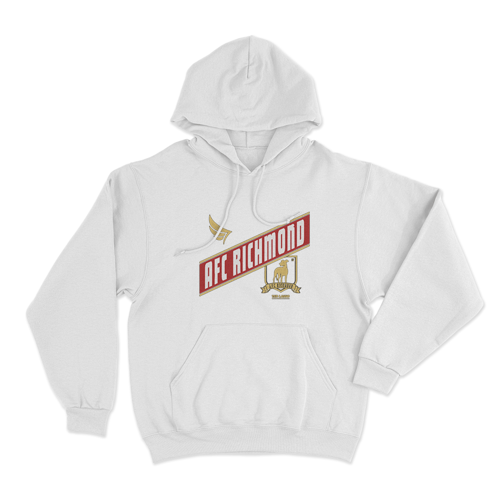Ted Lasso AFC Richmond Logo Unisex Hoodie White Ted Lasso AFC Richmond Logo Unisex Hoodie White