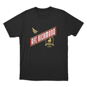 Ted Lasso AFC Richmond Logo Unisex T Shirt Black