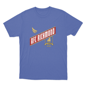 Ted Lasso AFC Richmond Logo Unisex T Shirt Blue